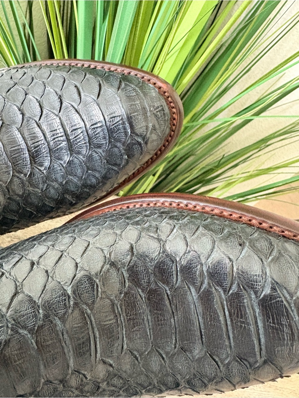 Tecovas The Brady Python Cowboy Boots - Picture 6 of 10